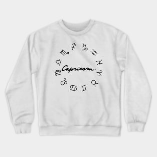 Capricorn Season Crewneck Sweatshirt